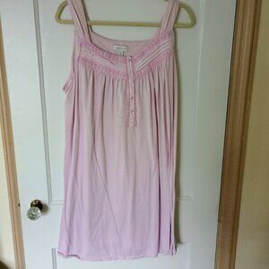 Croft & Barrow Shortie Nightgown - 1X - Lilac
